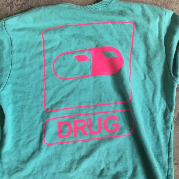 Society "DRUG" Sweater - Picture 3 of 3